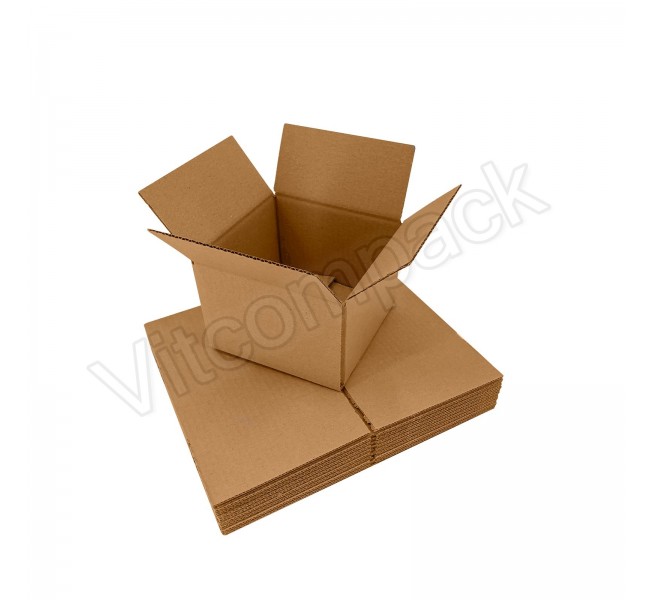 16 x 16 x 12 Heavy Duty Double Wall Corrugated Boxes